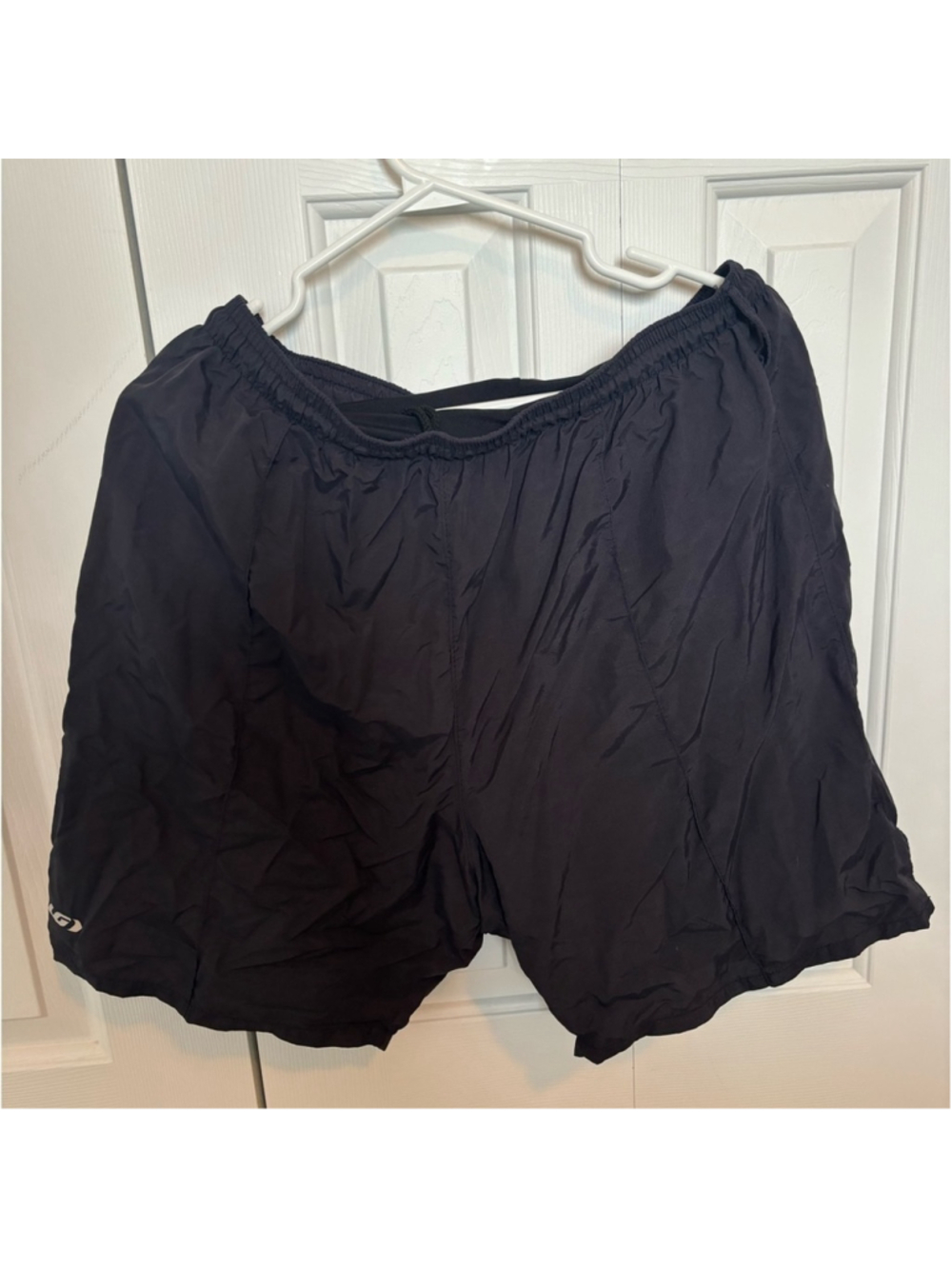 Louis Garneau XXL Black Compress Shorts